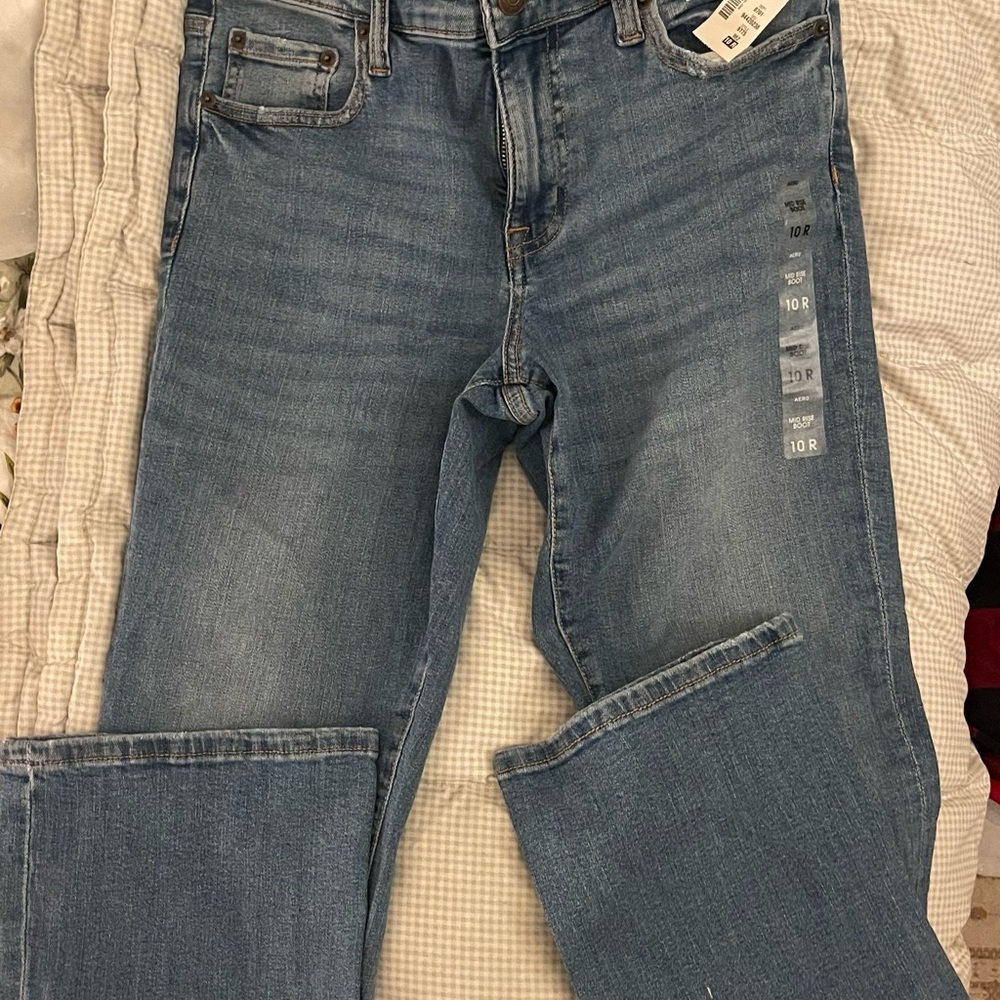 Aeropostale boot cut size 10